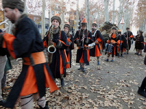 Reis 2025. El campament reial al camp de Mart al parc de la Devesa