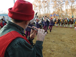Reis 2025. El campament reial al camp de Mart al parc de la Devesa