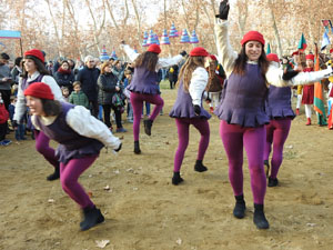 Reis 2025. El campament reial al camp de Mart al parc de la Devesa