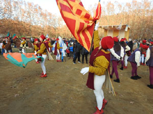 Reis 2025. El campament reial al camp de Mart al parc de la Devesa