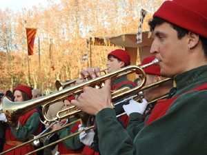 Reis 2025. El campament reial al camp de Mart al parc de la Devesa