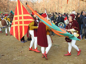 Reis 2025. El campament reial al camp de Mart al parc de la Devesa