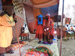 Reis 2025. El campament reial al camp de Mart al parc de la Devesa