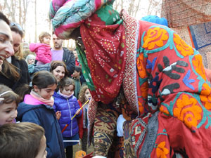 Reis 2025. El campament reial al camp de Mart al parc de la Devesa