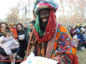 Reis 2025. El campament reial al camp de Mart al parc de la Devesa