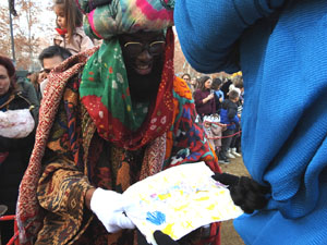 Reis 2025. El campament reial al camp de Mart al parc de la Devesa