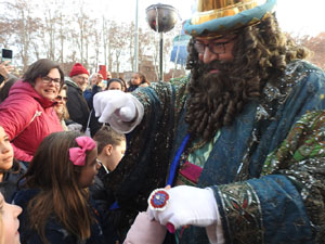 Reis 2025. El campament reial al camp de Mart al parc de la Devesa