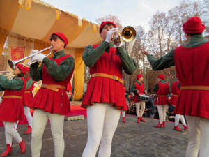 Reis 2025. El campament reial al camp de Mart al parc de la Devesa