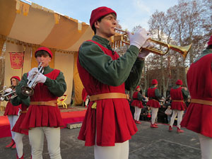 Reis 2025. El campament reial al camp de Mart al parc de la Devesa