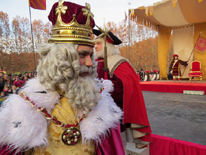 Reis 2025. El campament reial al camp de Mart al parc de la Devesa