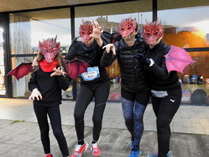 Nadal 2024 a Girona. Cursa de Sant Silvestre