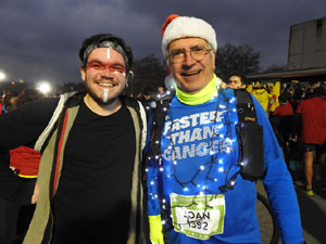 Nadal 2024 a Girona. Cursa de Sant Silvestre