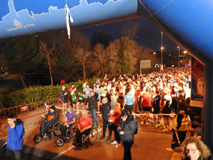 Nadal 2024 a Girona. Cursa de Sant Silvestre