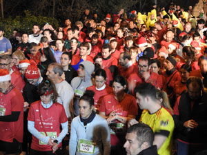 Nadal 2024 a Girona. Cursa de Sant Silvestre