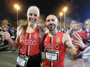 Nadal 2024 a Girona. Cursa de Sant Silvestre