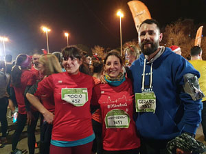 Nadal 2024 a Girona. Cursa de Sant Silvestre