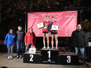 Nadal 2024 a Girona. Cursa de Sant Silvestre