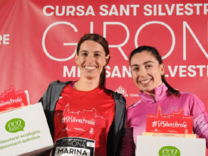 Nadal 2024 a Girona. Cursa de Sant Silvestre