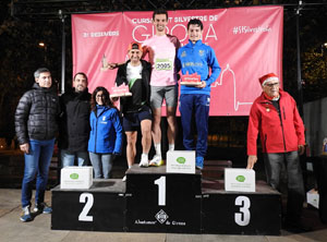 Nadal 2024 a Girona. Cursa de Sant Silvestre