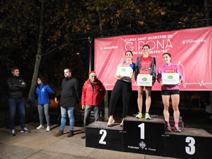 Nadal 2024 a Girona. Cursa de Sant Silvestre