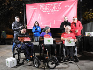 Nadal 2024 a Girona. Cursa de Sant Silvestre