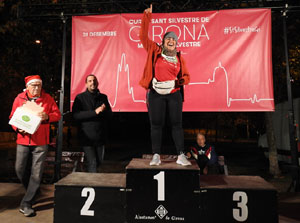 Nadal 2024 a Girona. Cursa de Sant Silvestre