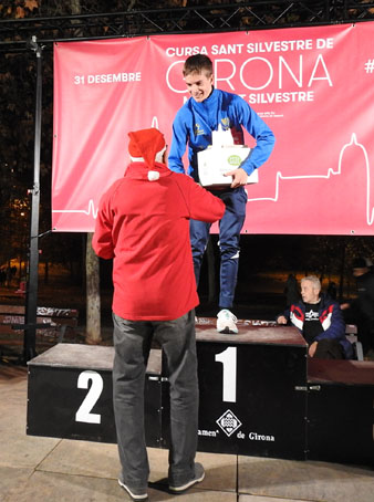 Primer classificat en categoria local