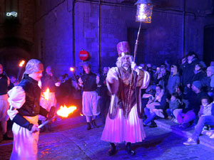 Nadal 2025 a Girona. Arribada del mag Naj-Mandin