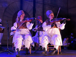 Nadal 2025 a Girona. Arribada del mag Naj-Mandin