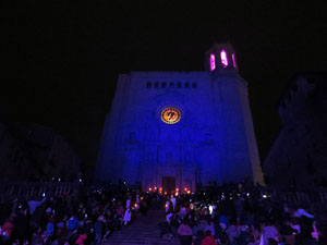 Nadal 2025 a Girona. Arribada del mag Naj-Mandin