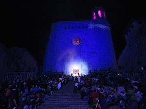 Nadal 2025 a Girona. Arribada del mag Naj-Mandin