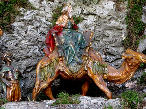 Nadal 2025 a Girona. El pessebre de l'Ajuntament