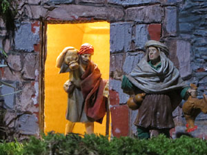 Nadal 2025 a Girona. El pessebre de l'Ajuntament