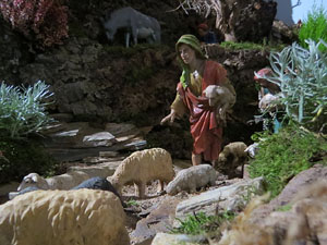 Nadal 2025 a Girona. El pessebre de l'Ajuntament