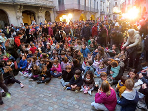 Nadal 2025 a Girona. Inauguraci&oacute; del pessebre de l'Ajuntament