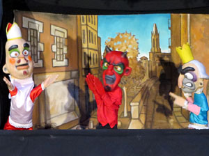 Nadal 2025 a Girona. Inauguraci&oacute; del pessebre de l'Ajuntament