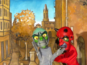 Nadal 2025 a Girona. Inauguraci&oacute; del pessebre de l'Ajuntament