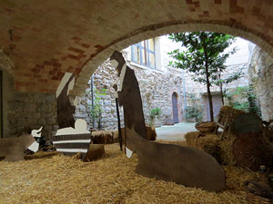 Nadal 2025. El pessebre de Casa Carles