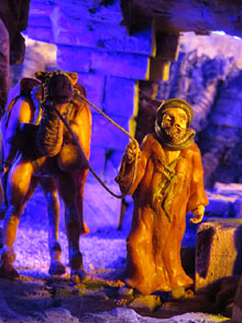 Nadal 2025 a Girona. Exposici&oacute; de pessebres a la Carbonera, organitzada per l'Associaci&oacute; de Pessebristes de Girona