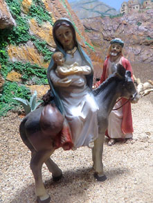 Nadal 2025 a Girona. Exposici&oacute; de pessebres a la Carbonera, organitzada per l'Associaci&oacute; de Pessebristes de Girona