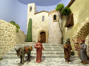 Nadal 2025 a Girona. Exposici&oacute; de pessebres a la Carbonera, organitzada per l'Associaci&oacute; de Pessebristes de Girona