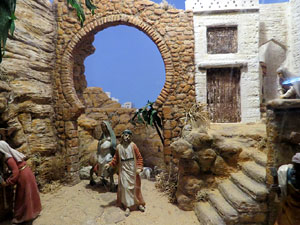 Nadal 2025 a Girona. Exposici&oacute; de pessebres a la Carbonera, organitzada per l'Associaci&oacute; de Pessebristes de Girona