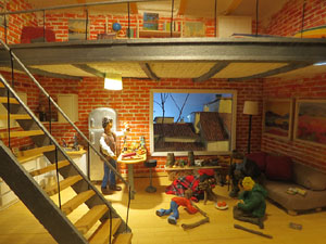 Nadal 2025 a Girona. Exposici&oacute; de pessebres a la Carbonera, organitzada per l'Associaci&oacute; de Pessebristes de Girona