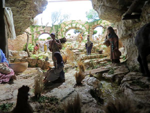 Nadal 2025 a Girona. Exposici&oacute; de pessebres a la Carbonera, organitzada per l'Associaci&oacute; de Pessebristes de Girona