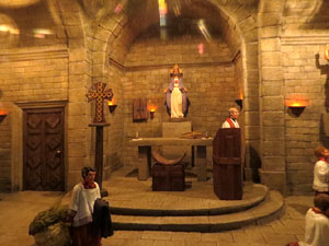 Nadal 2025 a Girona. Exposici&oacute; de pessebres a la Carbonera, organitzada per l'Associaci&oacute; de Pessebristes de Girona