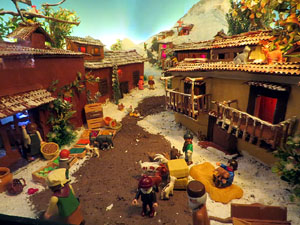 Nadal 2025 a Girona. Exposici&oacute; de pessebres a la Carbonera, organitzada per l'Associaci&oacute; de Pessebristes de Girona