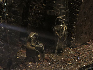 Nadal 2025 a Girona. Exposici&oacute; de pessebres a la Carbonera, organitzada per l'Associaci&oacute; de Pessebristes de Girona