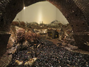 Nadal 2025 a Girona. Exposici&oacute; de pessebres a la Carbonera, organitzada per l'Associaci&oacute; de Pessebristes de Girona