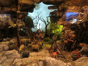 Nadal 2025 a Girona. Exposici&oacute; de pessebres a la Carbonera, organitzada per l'Associaci&oacute; de Pessebristes de Girona