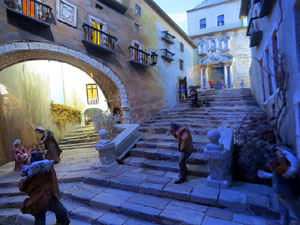 Nadal 2025 a Girona. Exposici&oacute; de pessebres a la Carbonera, organitzada per l'Associaci&oacute; de Pessebristes de Girona